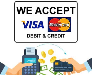 Accept Debit / Credit / Cards