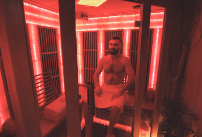 Infra Red Ray Sauna